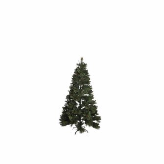 Kerstboom DKD Home Decor Groen Multicolour PVC Plastic 80 x 80 x 120 cm 1