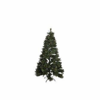 Kerstboom DKD Home Decor Groen PVC Plastic 100 x 100 x 150 cm 1
