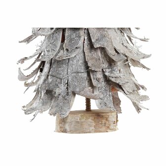 Kerstboom DKD Home Decor Grijs Natuurlijk Berken 35 x 35 x 96 cm 3