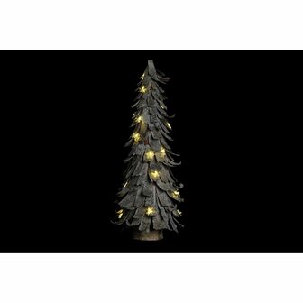 Kerstboom DKD Home Decor Grijs Natuurlijk Berken 35 x 35 x 96 cm 4