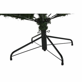 Kerstboom DKD Home Decor LED Licht Groen Metaal Polyethyleen 130 x 130 x 218 cm 5