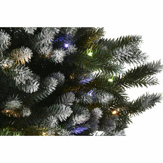 Kerstboom Home ESPRIT Groen Metaal Polyethyleen Besneeuwd 110 x 110 x 150 cm 2
