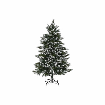 Kerstboom Home ESPRIT Groen Metaal Polyethyleen Besneeuwd 110 x 110 x 150 cm 3