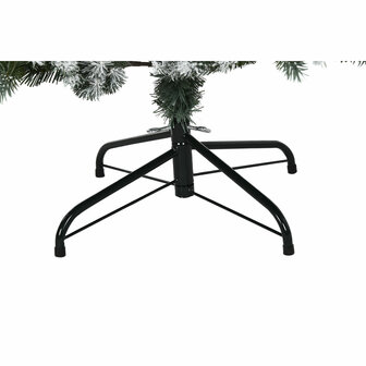 Kerstboom Home ESPRIT Groen Metaal Polyethyleen Besneeuwd 110 x 110 x 150 cm 6