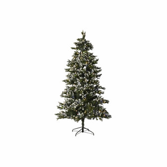 Kerstboom Home ESPRIT Groen Metaal Polyethyleen Besneeuwd 140 x 140 x 240 cm 1
