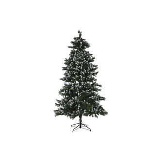 Kerstboom Home ESPRIT Groen Metaal Polyethyleen Besneeuwd 140 x 140 x 240 cm 3
