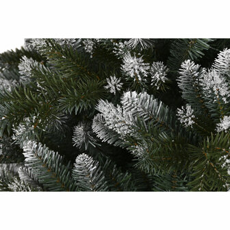 Kerstboom Home ESPRIT Groen Metaal Polyethyleen Besneeuwd 140 x 140 x 240 cm 4