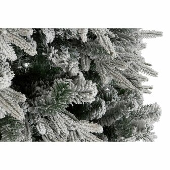 Kerstboom Home ESPRIT Wit Polyethyleen Besneeuwd 120 x 120 x 210 cm 3