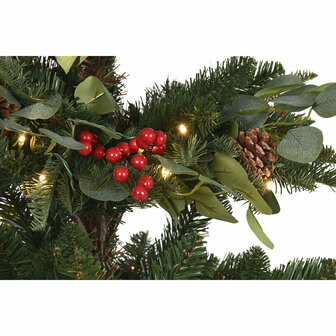 Kerstboom Home ESPRIT Rood Groen PVC Metaal 95 x 95 x 150 cm 2