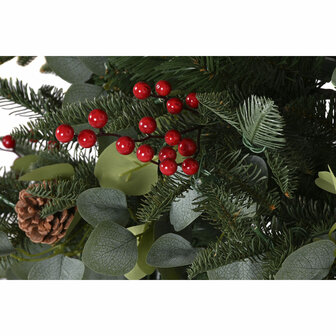 Kerstboom Home ESPRIT Rood Groen PVC Metaal 95 x 95 x 150 cm 4