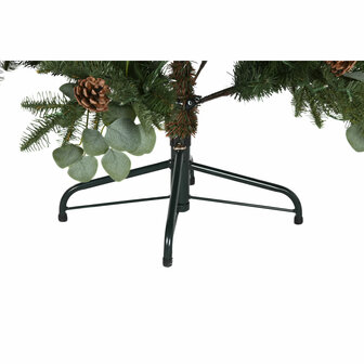 Kerstboom Home ESPRIT Rood Groen PVC Metaal 95 x 95 x 150 cm 5