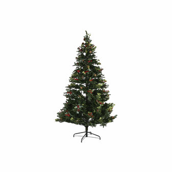 Kerstboom Home ESPRIT Rood Groen PVC Metaal 144 x 144 x 240 cm 1