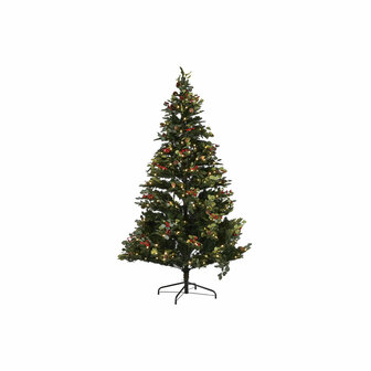Kerstboom Home ESPRIT Rood Groen PVC Metaal 144 x 144 x 240 cm 6