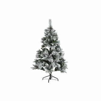 Kerstboom Home ESPRIT Groen PVC Metaal Besneeuwd 96 x 96 x 150 cm 3