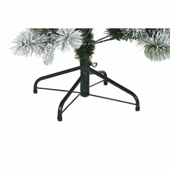 Kerstboom Home ESPRIT Groen PVC Metaal Besneeuwd 96 x 96 x 150 cm 5