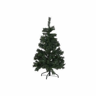 Kerstboom Home ESPRIT Groen PVC Metaal 76 x 76 x 120 cm 1