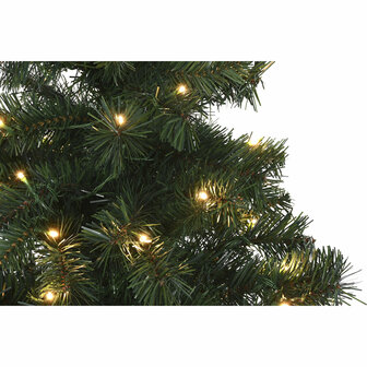 Kerstboom Home ESPRIT Groen PVC Metaal 76 x 76 x 120 cm 2