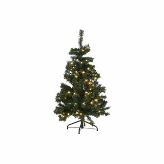 Kerstboom Home ESPRIT Groen PVC Metaal 76 x 76 x 120 cm 5