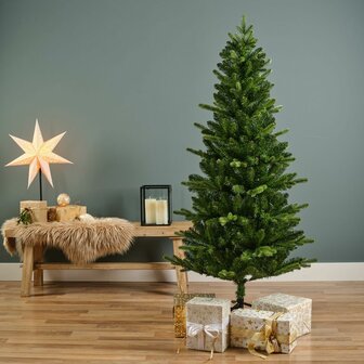 Kerstboom Everlands Killington Groen PVC Metaal polyestyreen Spar &Oslash; 93 x 180 cm 2
