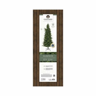 Kerstboom Everlands Killington Groen PVC Metaal polyestyreen Spar &Oslash; 93 x 180 cm 6