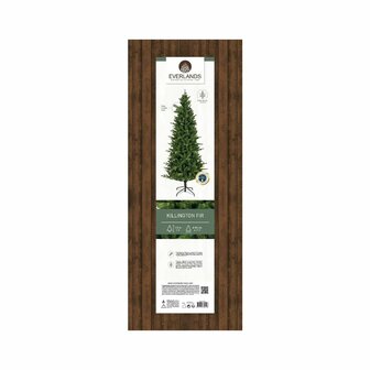 Kerstboom Everlands Groen PVC Metaal polyestyreen Spar &Oslash; 83 x 150 cm 6