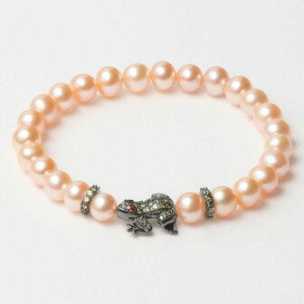 Lancaster JLA-BR-CRAB-3-PE 16 mm Dames armband 1