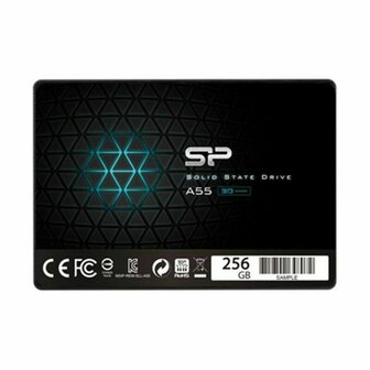 Hard Drive Silicon Power IAIDSO0185 256 GB SSD 2.5&quot; SATA III 1
