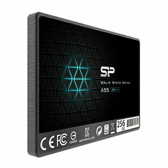 Hard Drive Silicon Power IAIDSO0185 256 GB SSD 2.5&quot; SATA III 2