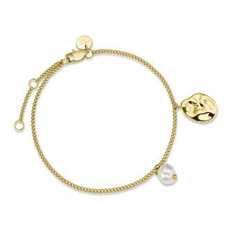 Rosefield JTBPG-J437 16 - 20 cm Dames armband 1