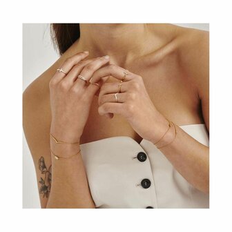 Radiant RY000075 19 cm Dames armband 3