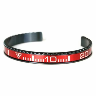 Oyster (18 cm) Heren armband 1