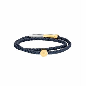 Police PEAGB2211244 Leer 19 cm Heren armband 1