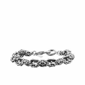 Police PJ25702BSS.01-L Roestvrij staal 21 cm Heren armband 1