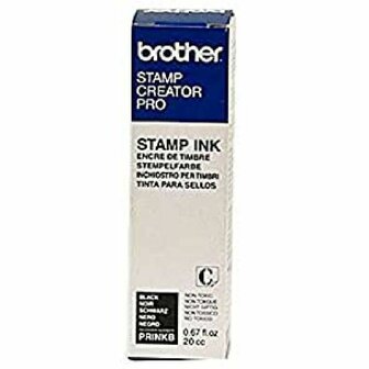 Originele inktcartridge Brother PRINKB Zwart (1 Stuks) 1