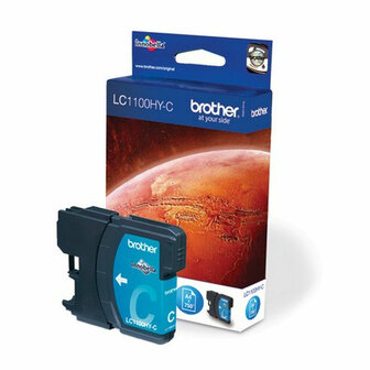 Originele inktcartridge Brother LC-1100HYC Cyaan 1