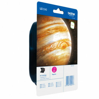 Originele inktcartridge Brother LC-1240M Magenta 1