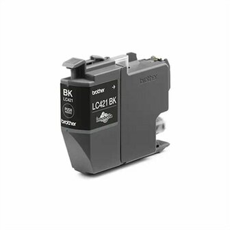 Originele inktcartridge Brother LC-421BK Zwart 1