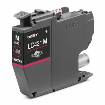 Originele inktcartridge Brother LC-421M Magenta 1