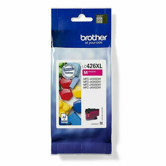 Originele inktcartridge Brother LC-426XLM Magenta 1