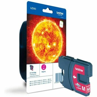 Originele inktcartridge Brother LC-980M Magenta 2