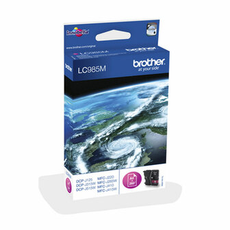 Originele inktcartridge Brother LC985M Magenta 1