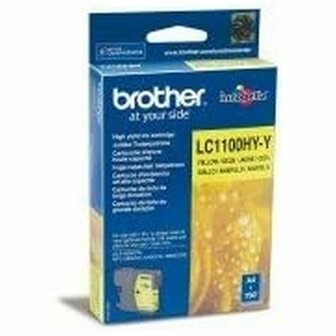 Originele inktcartridge Brother LC-1100HYY Geel 1