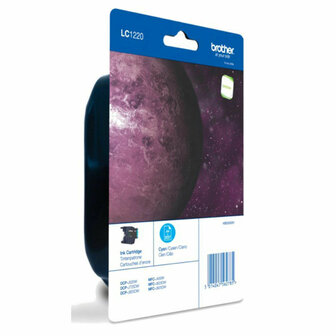 Originele inktcartridge Brother LC1220C Cyaan 1