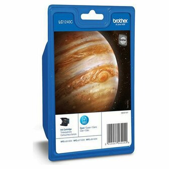 Originele inktcartridge Brother LC-1240C Cyaan 1