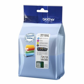 Originele inktcartridge Brother LC3219XL Zwart/Cyaan/Magenta/Geel 3