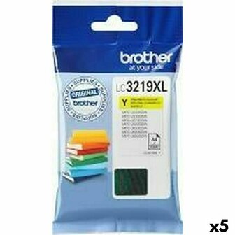 Originele inktcartridge Brother LC3219XL Geel 1