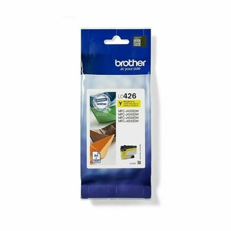 Originele inktcartridge Brother LC426 Geel (5 Stuks) 2