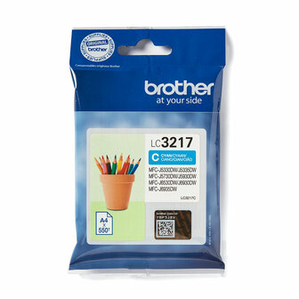 Originele inktcartridge Brother LC3217 Cyaan (5 Stuks) 2