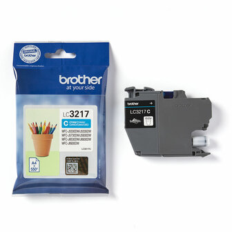 Originele inktcartridge Brother LC3217 Cyaan (5 Stuks) 3