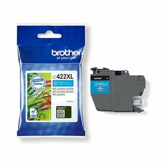 Originele inktcartridge Brother MFCJ5340DW MFCJ5740DW MFCJ6540DW MFCJ6940DW Cyaan (5 Stuks) 2